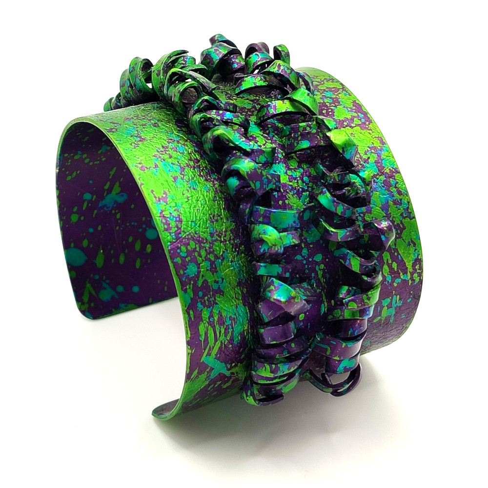 COSMOS PULSERA GLICINIA GREEN