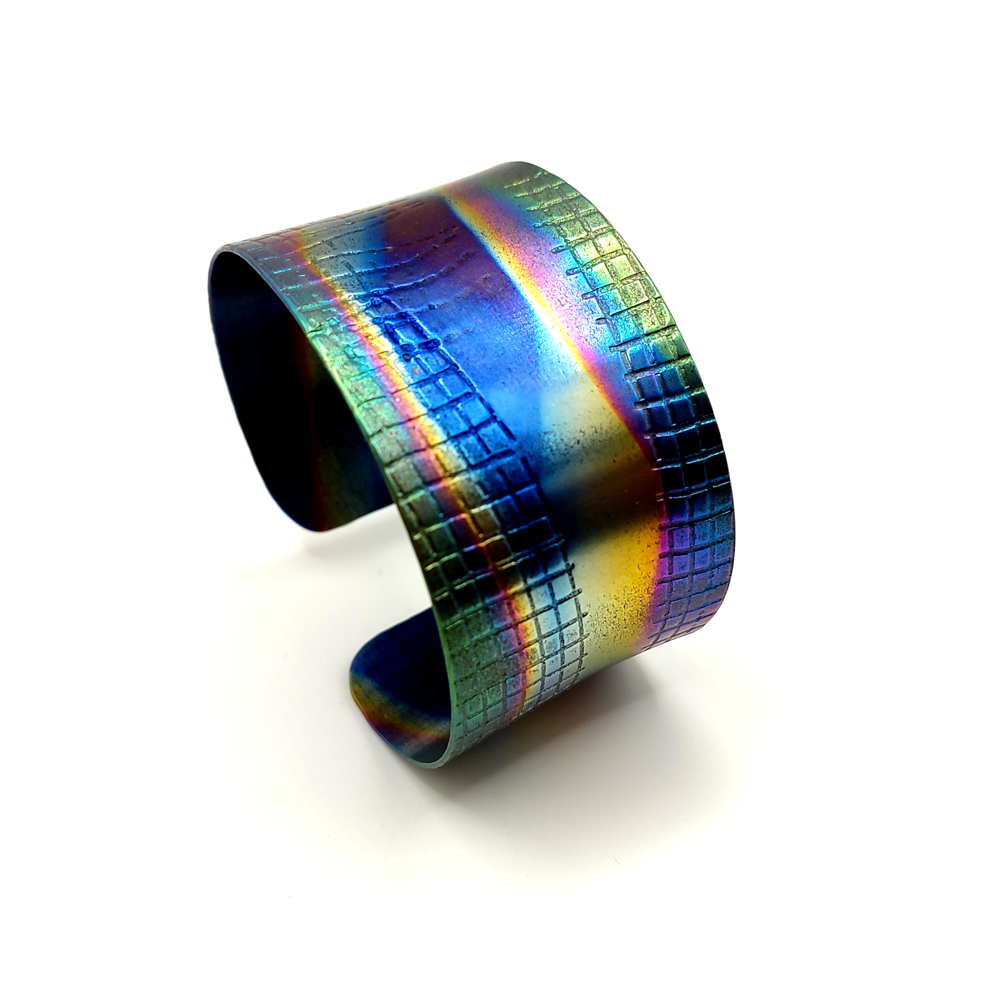 TITANIUM BRACELET TURKANA RAINBOW